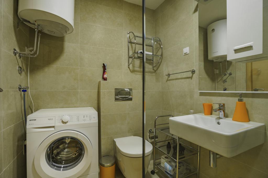 Apartments Lora Bokeljske Brigade ブドヴァ エクステリア 写真
