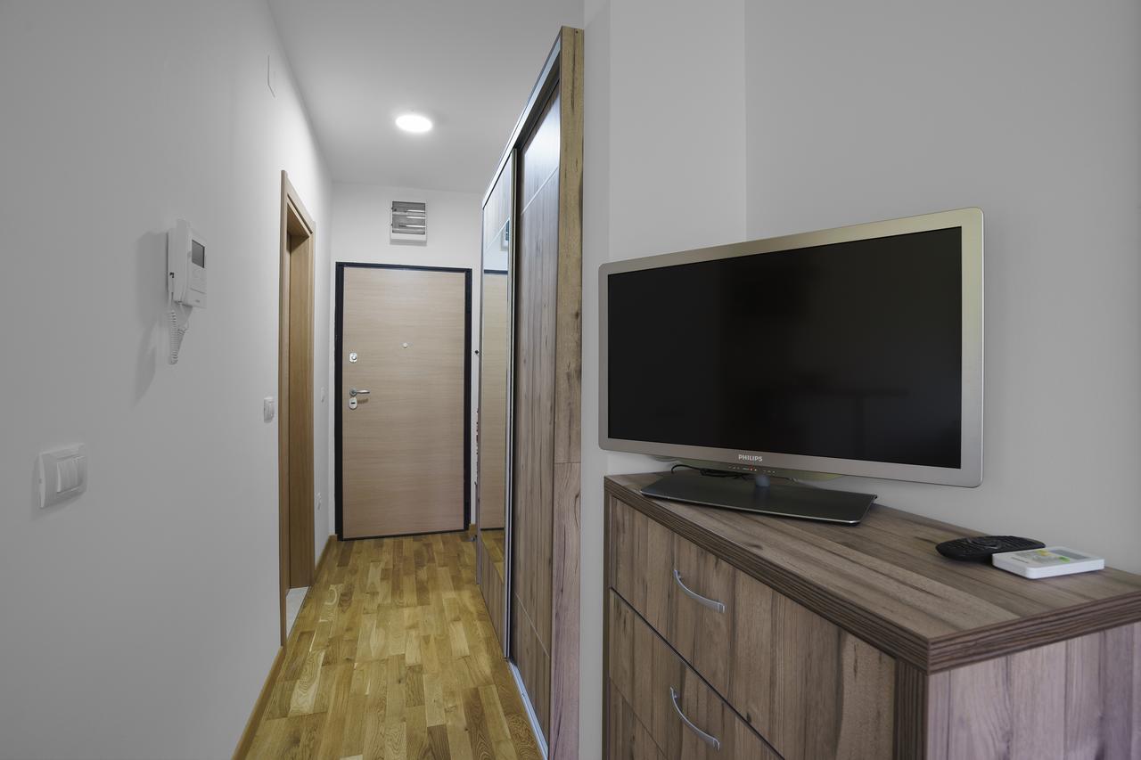 Apartments Lora Bokeljske Brigade ブドヴァ エクステリア 写真